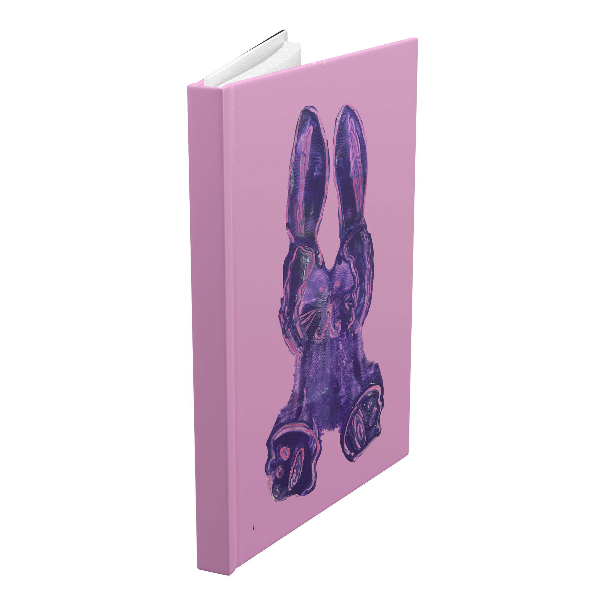 Dionysian_Bunny_Mutual_Aid_Journal_Standing_Angle_Mockup.png