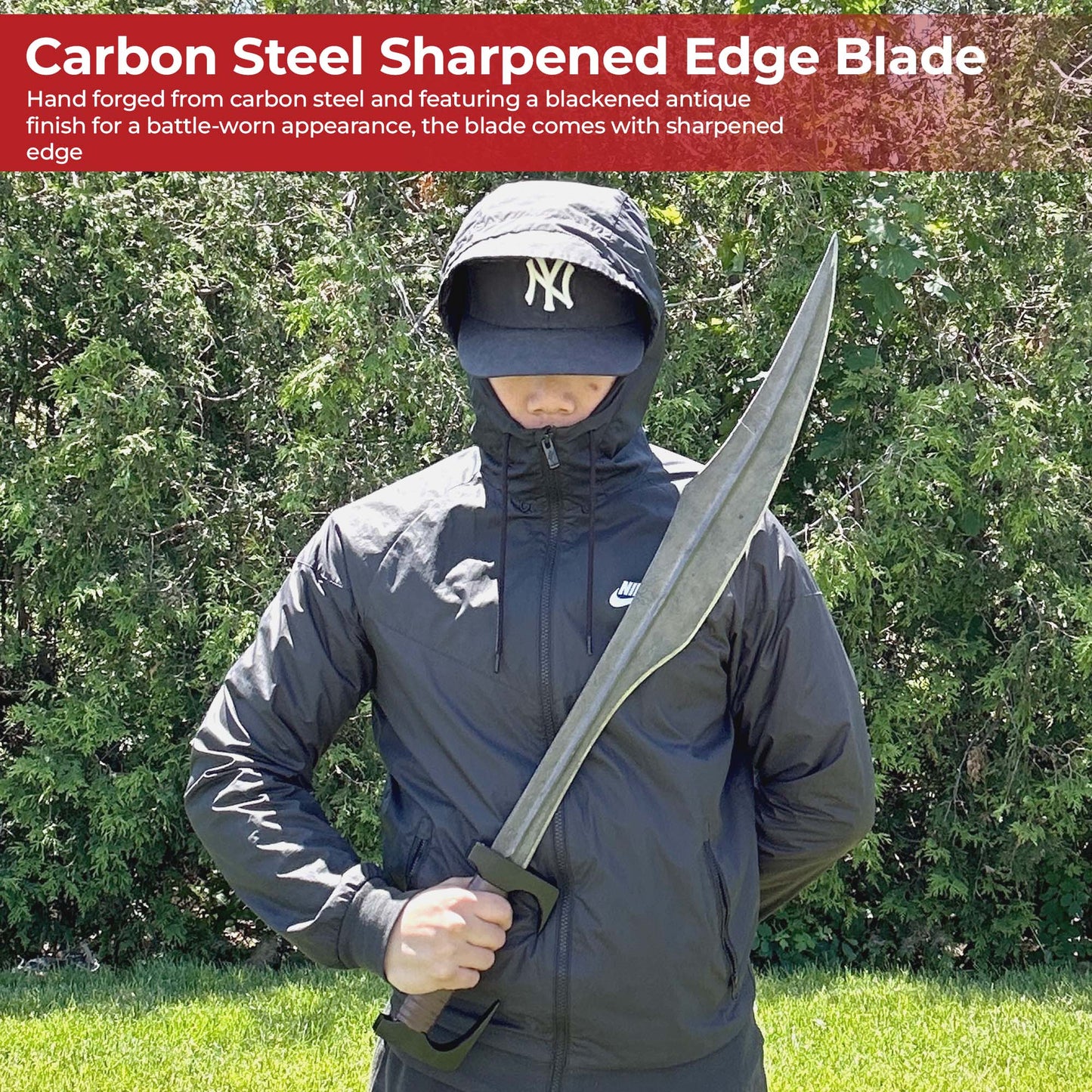 Greek Spartan Warrior Sword-3