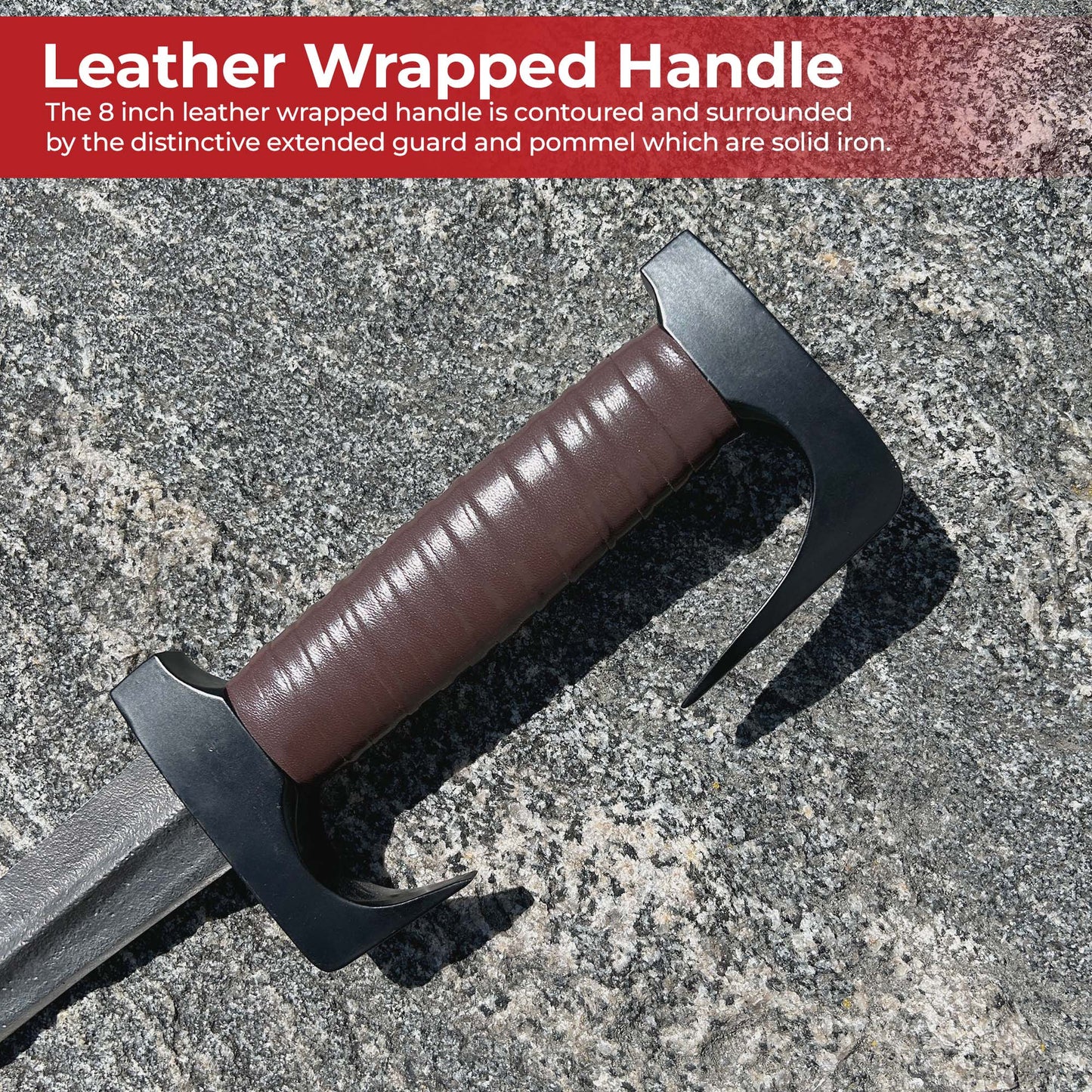 Greek Spartan Warrior Sword-4