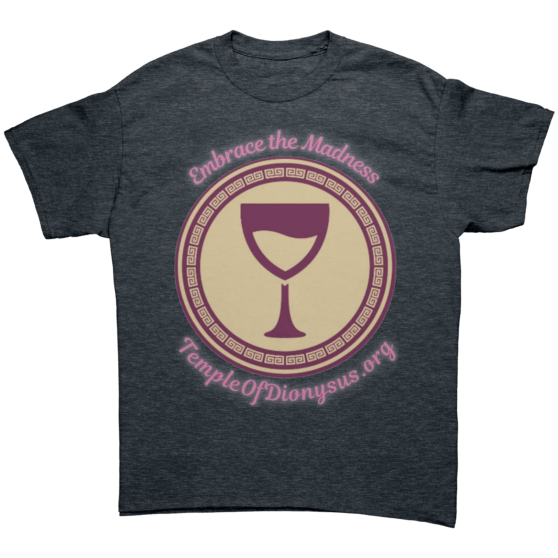 Temple_of_Dionysus_Cotton_Tee_Dark_Heather_Mockup.png