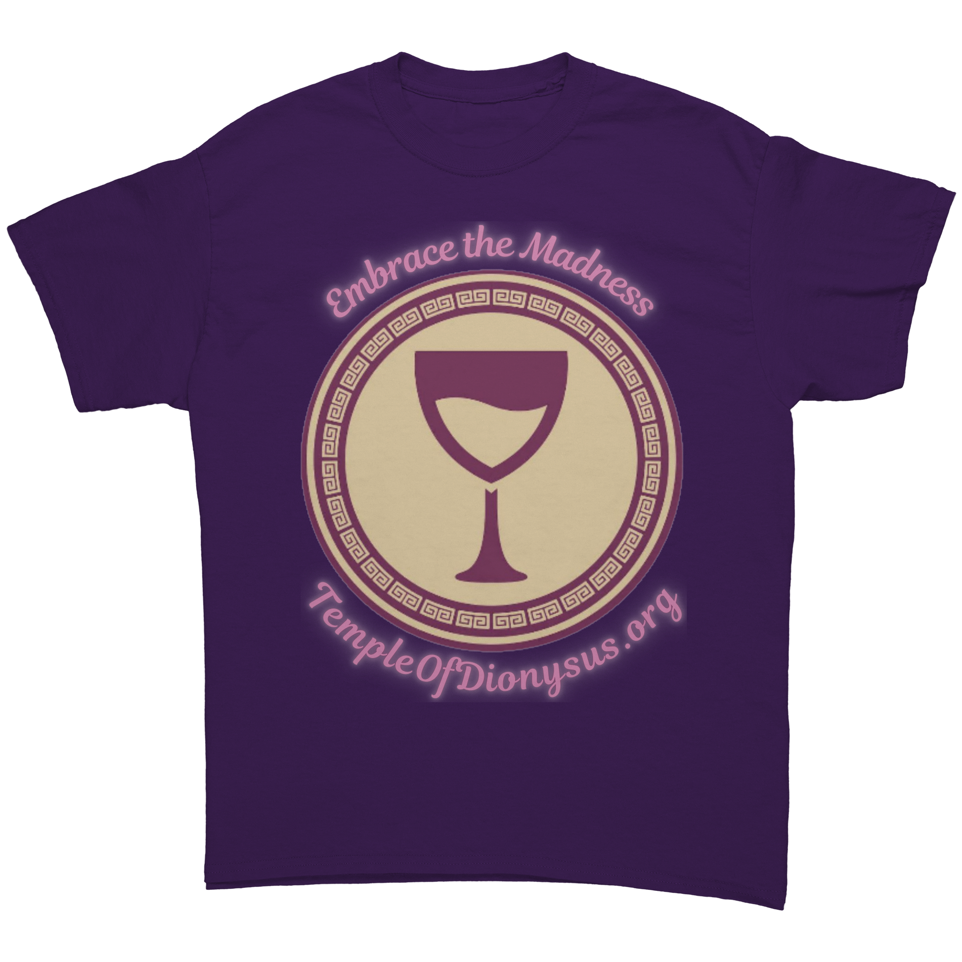 Temple_of_Dionysus_Cotton_Tee_Purple_Front_Mockup.png