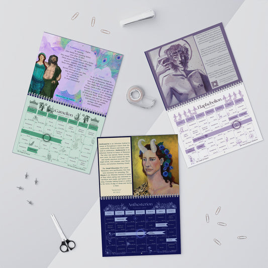 2025 Athenian Wall Calendar