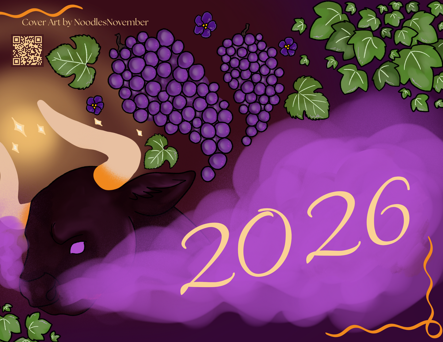 2026 Dionysian Wall Calendar