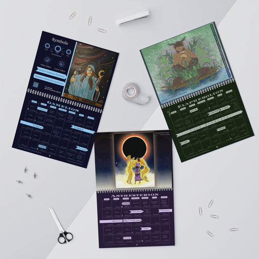 2026 Dionysian Wall Calendar