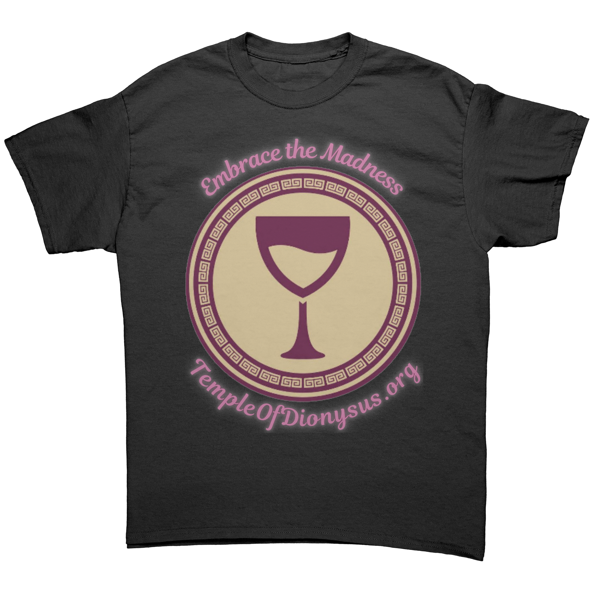 Temple_of_Dionysus_Cotton_Tee_Black_Front_Mockup.png