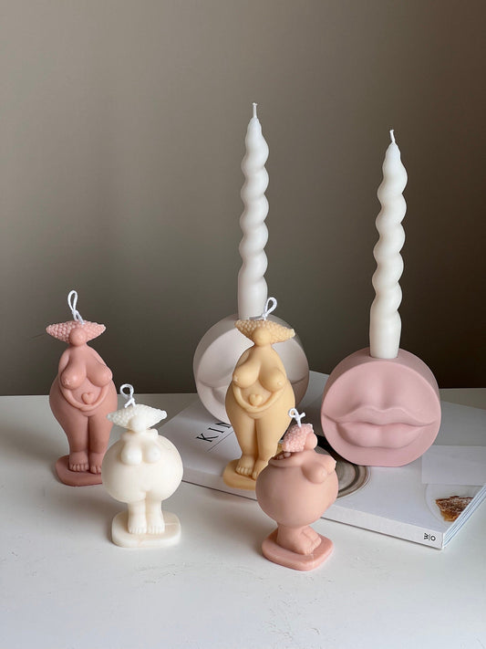Curvy Body Female Candle-0